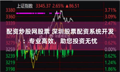 配资炒股网股票 深圳股票配资系统开发：专业高效，助您投资无忧