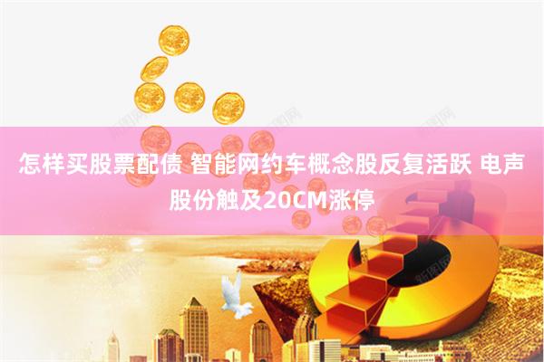 怎样买股票配债 智能网约车概念股反复活跃 电声股份触及20CM涨停