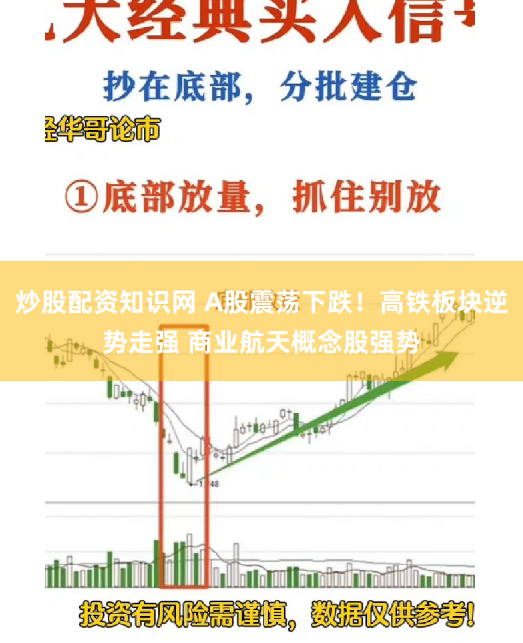 炒股配资知识网 A股震荡下跌！高铁板块逆势走强 商业航天概念股强势