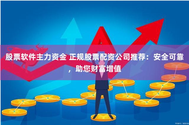 股票软件主力资金 正规股票配资公司推荐：安全可靠，助您财富增值