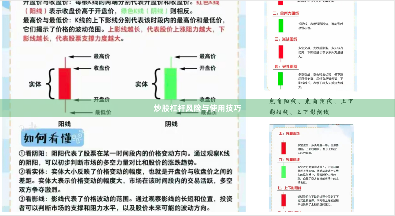 炒股杠杆风险与使用技巧